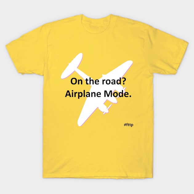 OTR - Airplane Mode T-Shirt by amigaboy